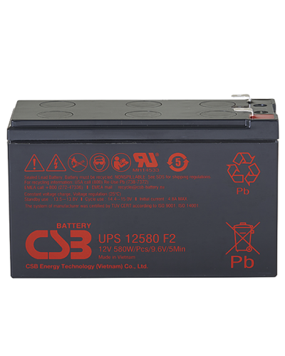 CSB UPS 12580. Аккумулятор герметичный свинцово-кислотный. CSB в Химках