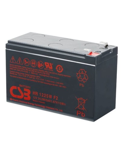 CSB HR 1225W. Аккумулятор герметичный свинцово-кислотный. CSB в Химках