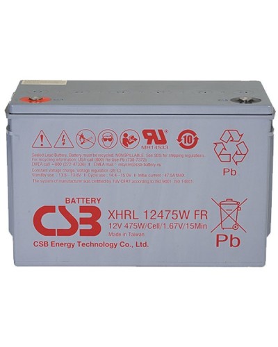 CSB XHRL 12475W FR. Аккумулятор герметичный свинцово-кислотный. CSB в Химках