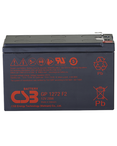 CSB GP 1272(28W) F2. Аккумулятор герметичный свинцово-кислотный. CSB в Химках