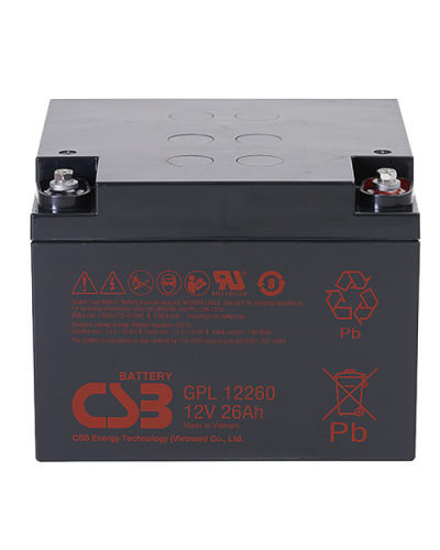 CSB GPL 12260. Аккумулятор герметичный свинцово-кислотный. CSB в Химках