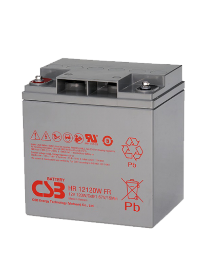 CSB HR 12120W FR. Аккумулятор герметичный свинцово-кислотный. CSB в Химках