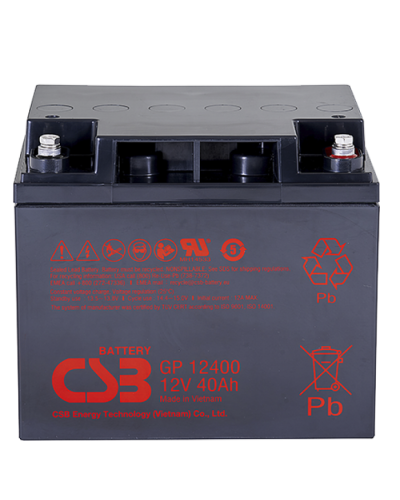 CSB GP 12400. Аккумулятор герметичный свинцово-кислотный. CSB в Химках