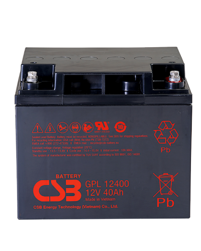 CSB GPL 12400. Аккумулятор герметичный свинцово-кислотный. CSB в Химках