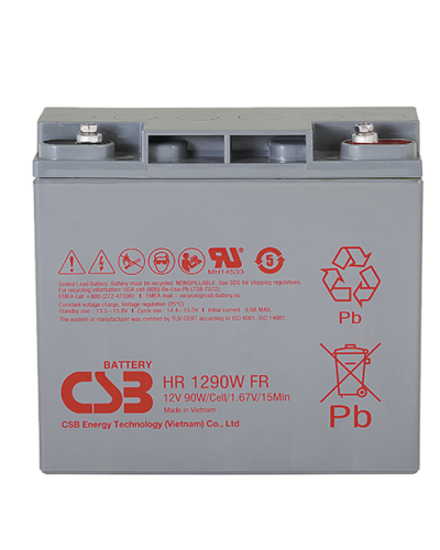 CSB HR 1290W. Аккумулятор герметичный свинцово-кислотный. CSB в Химках