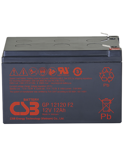 CSB GP 12120. Аккумулятор герметичный свинцово-кислотный. CSB в Химках