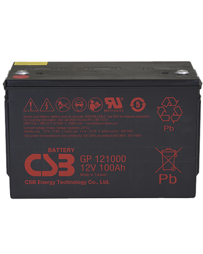 CSB GP 121000. Аккумулятор герметичный свинцово-кислотный. CSB в Химках