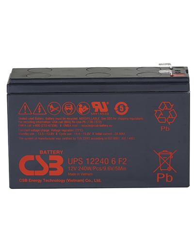 CSB UPS 122406. Аккумулятор герметичный свинцово-кислотный. CSB в Химках