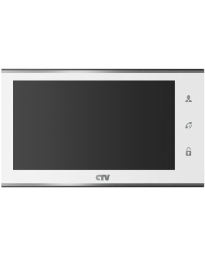 CTV-M4705AHD W (белый). Монитор домофона цветной. CTV в Химках