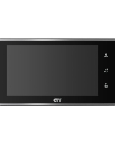 CTV-M2702MD (черный). Монитор домофона цветной с функцией «свободные руки». CTV в Химках