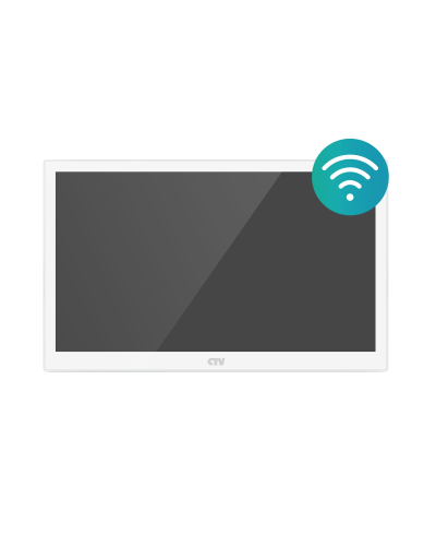 CTV-M5101 W (белый). Монитор домофона цветной. CTV в Химках