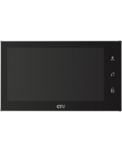 CTV-M4706AHD B (чёрный). Монитор домофона цветной. CTV в Химках