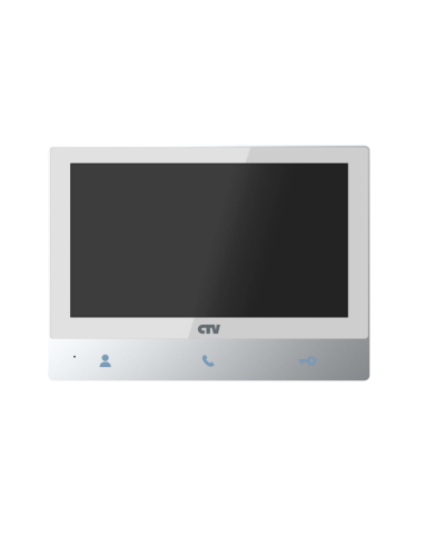 CTV-M4701AHD W (белый). Монитор домофона цветной. CTV в Химках