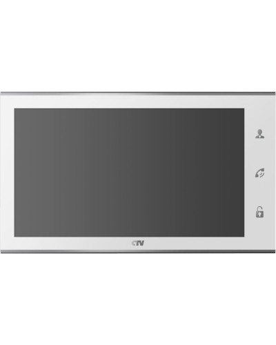 CTV-M4105AHD W (белый). Монитор домофона цветной. CTV в Химках