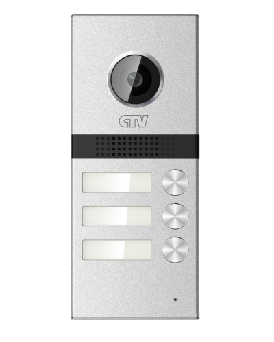 CTV-D3MULTI. Вызывная панель цветная. CTV в Химках