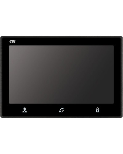 CTV-M2703 B (чёрный). Монитор домофона цветной. CTV в Химках
