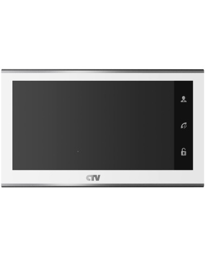 CTV-M2702MD (белый). Монитор домофона цветной с функцией «свободные руки». CTV в Химках