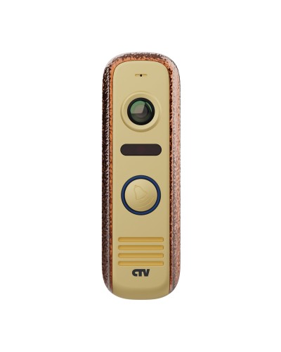 CTV-D4000S BA (бронзовый антик). Вызывная панель цветная. CTV в Химках