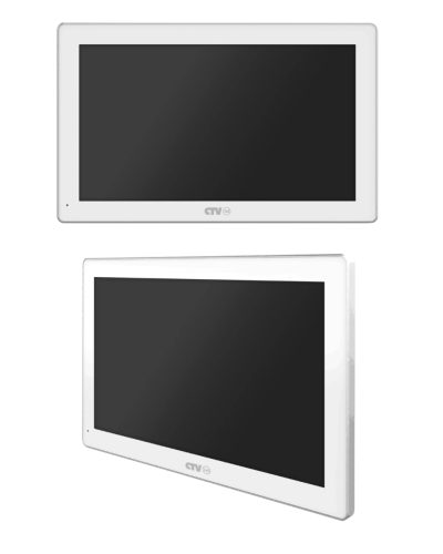 CTV-IM1030W Cloud 10 W (белый). Монитор домофона цветной. CTV в Химках