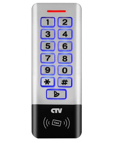 CTV-KR20 EM. Кодовая панель со встроенным считывателем. CTV в Химках