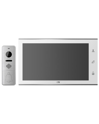 CTV-DP4105AHD W (белый). Комплект видеодомофона. CTV в Химках