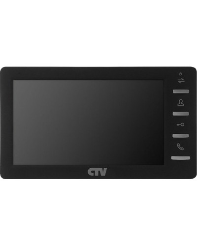 CTV-M1701 Plus B (чёрный). Монитор домофона цветной. CTV в Химках