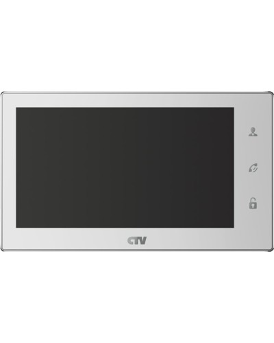 CTV-M4706AHD W (белый). Монитор домофона цветной. CTV в Химках