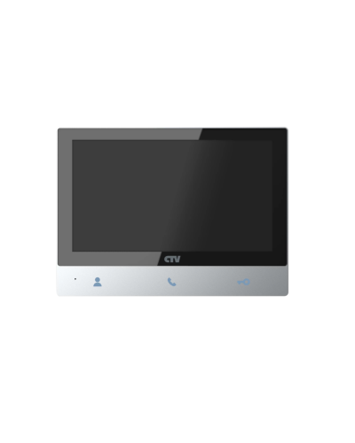 CTV-M4701AHD B (черный). Монитор домофона цветной. CTV в Химках