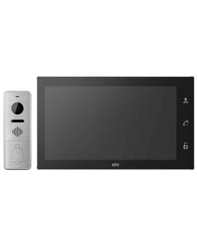 CTV-DP4106AHD B (чёрный). Комплект видеодомофона. CTV в Химках