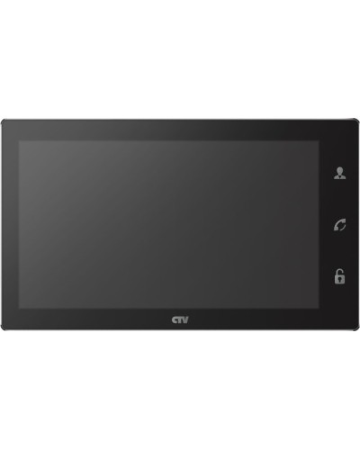 CTV-M4106AHD B (чёрный). Монитор домофона цветной. CTV в Химках
