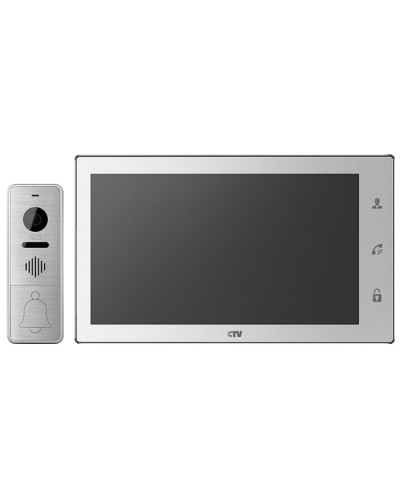 CTV-DP4106AHD W (белый). Комплект видеодомофона. CTV в Химках