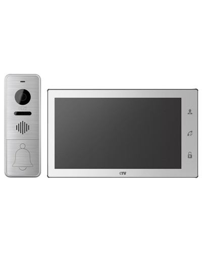 CTV-DP4706AHD W (белый). Комплект видеодомофона. CTV в Химках