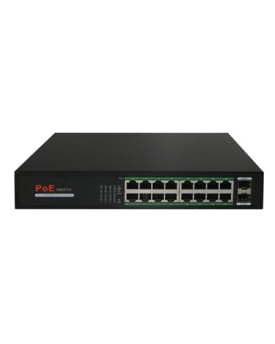 CO-SWP16GFv2. Коммутатор 16-портовый  Gigabit Ethernet с PoE. ComOnyx в Химках
