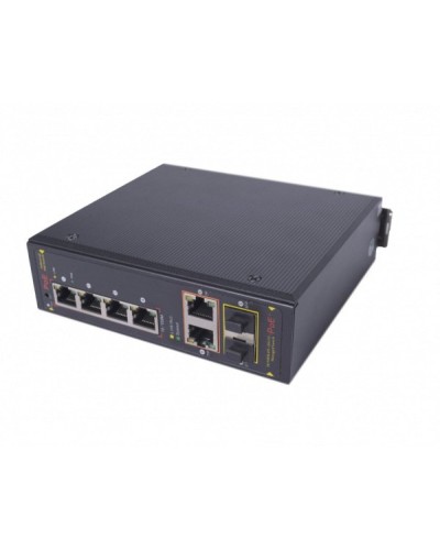 CO-PF-4P2F-P505M. Коммутатор 4-портовый Gigabit Ethernet с PoE. ComOnyx в Химках