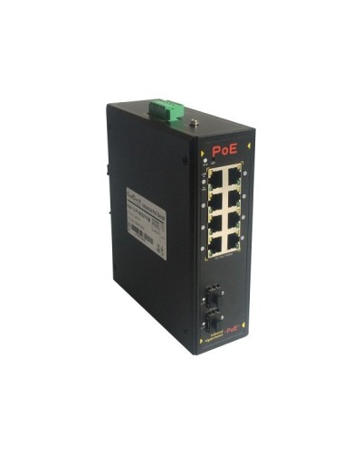CO-PF-8GP2SFP-P509. Коммутатор 8-портовый  Gigabit Ethernet с PoE. ComOnyx в Химках