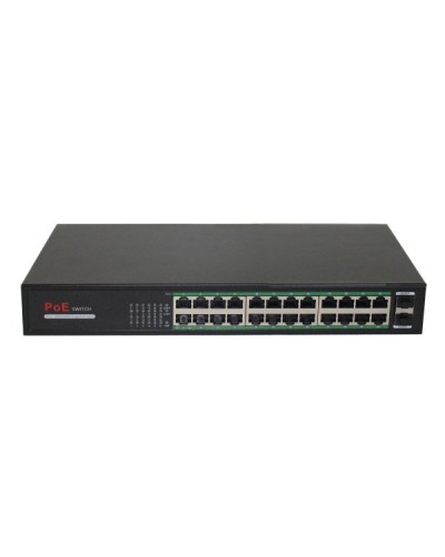 CO-SWP24GFv2. Коммутатор 24-портовый  Gigabit Ethernet с PoE. ComOnyx в Химках