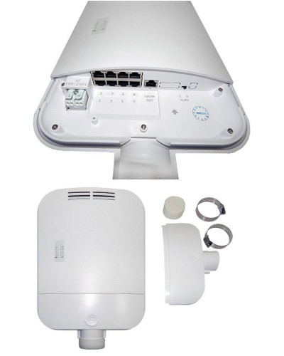 CO-WF-POE08. Коммутатор 8-портовый  Gigabit Ethernet с PoE. ComOnyx в Химках