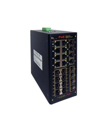 CO-PF-8GP4G12SFP-P511. Коммутатор 8-портовый  Gigabit Ethernet с PoE. ComOnyx в Химках
