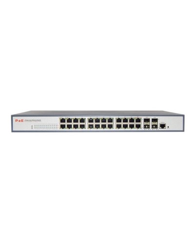 CO-SWP24GFM. Коммутатор 24-портовый  Gigabit Ethernet с PoE. ComOnyx в Химках