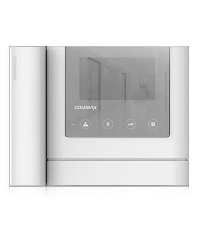 CDV-43MH/VZ Mirror (белый). Монитор домофона цветной. Commax в Химках