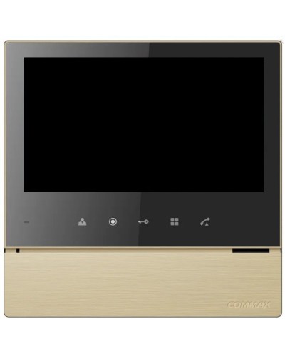 CDV-70H2/VZ (золото) Black Smog. Монитор видеодомофона цветной. Commax в Химках