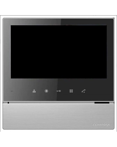 CDV-70H2/XL (серебро) Black Smog. Монитор видеодомофона цветной. Commax в Химках