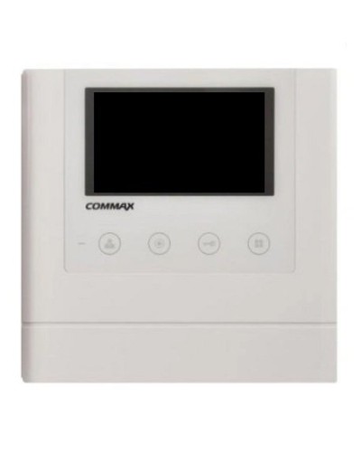 CDV-43M/VZ (белый). Монитор видеодомофона цветной. Commax в Химках