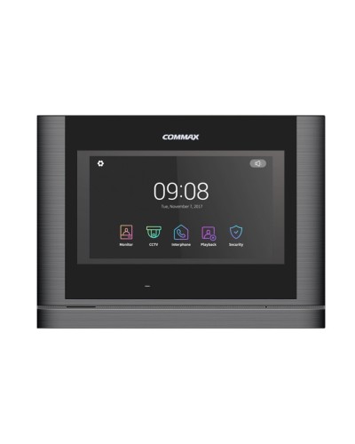 CDV-70MF/VZ (светло-серый) Black Smog. Монитор видеодомофона цветной. Commax в Химках