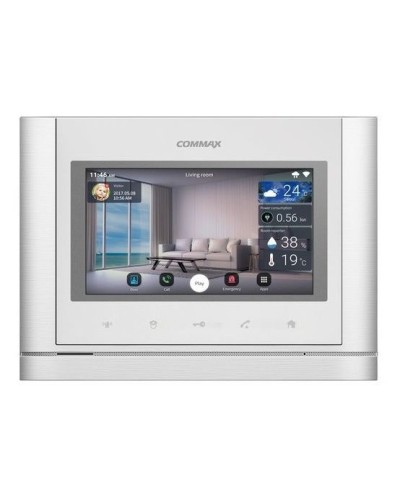 CIOT-700M2 (белый). Монитор IP-домофона цветной. Commax в Химках