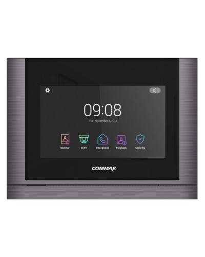 CDV-1024MA/XL (темное серебро). Монитор видеодомофона цветной. Commax в Химках