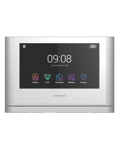 CDV-1024MA/XL (белый). Монитор видеодомофона цветной. Commax в Химках