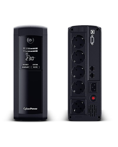 VP1200ELCD. Источник бесперебойного питания. CyberPower в Химках