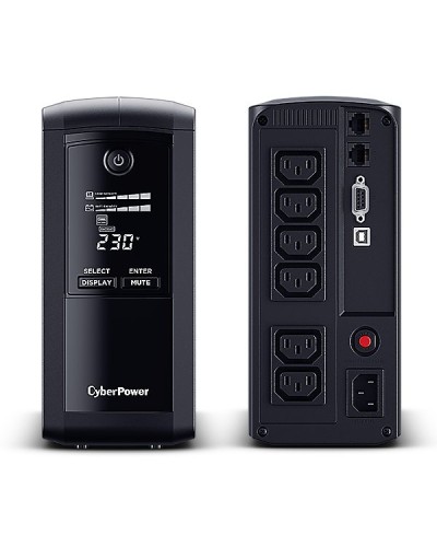 VP700EILCD. Источник бесперебойного питания. CyberPower в Химках