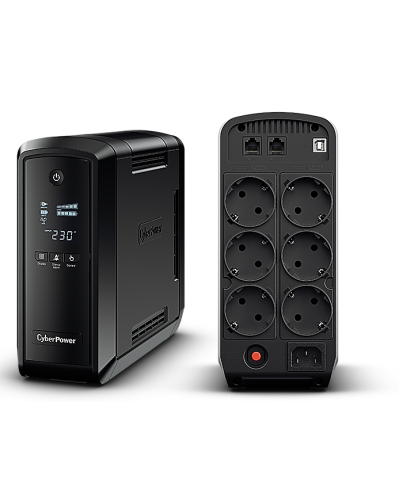 CP900EPFCLCD. Источник бесперебойного питания. CyberPower в Химках